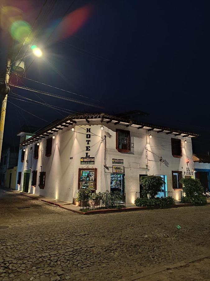 Hotel El Pasaje Antigua Exteriér fotografie