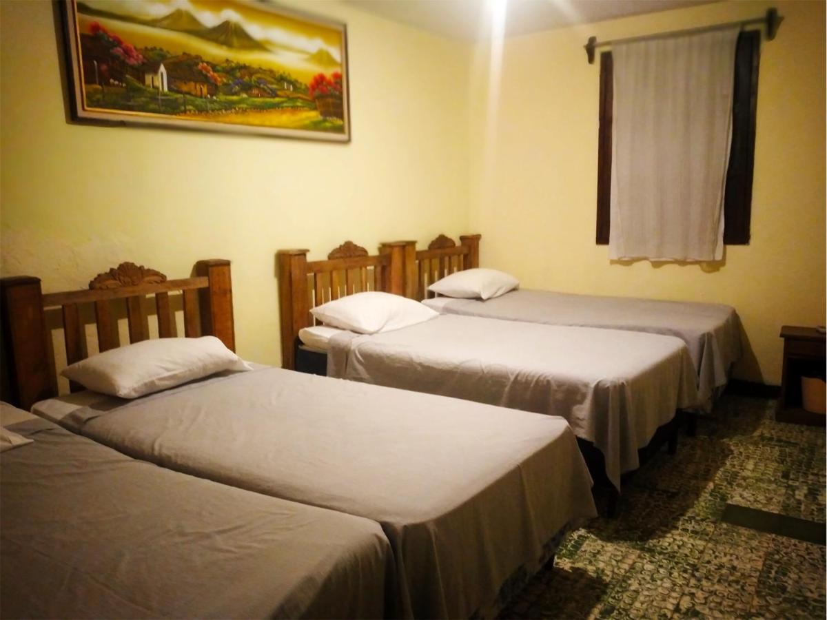 Hotel El Pasaje Antigua Exteriér fotografie
