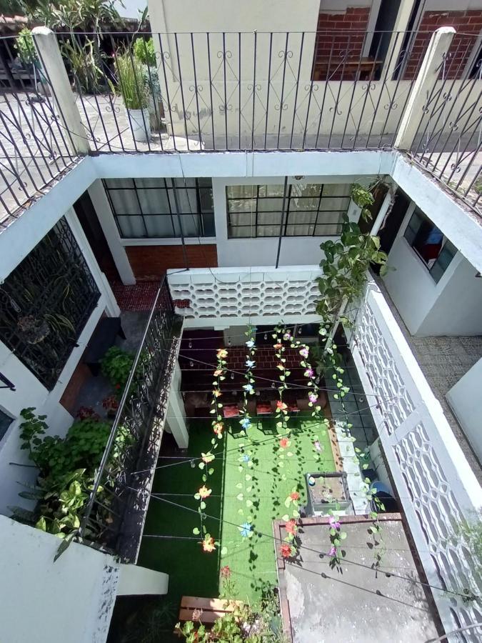 Hotel El Pasaje Antigua Exteriér fotografie