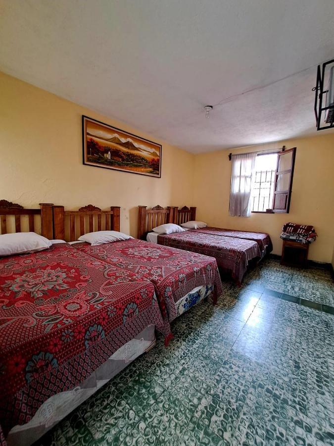 Hotel El Pasaje Antigua Exteriér fotografie