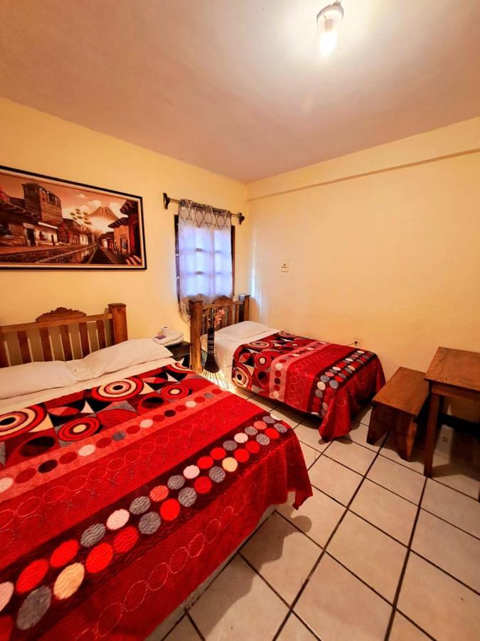 Hotel El Pasaje Antigua Exteriér fotografie