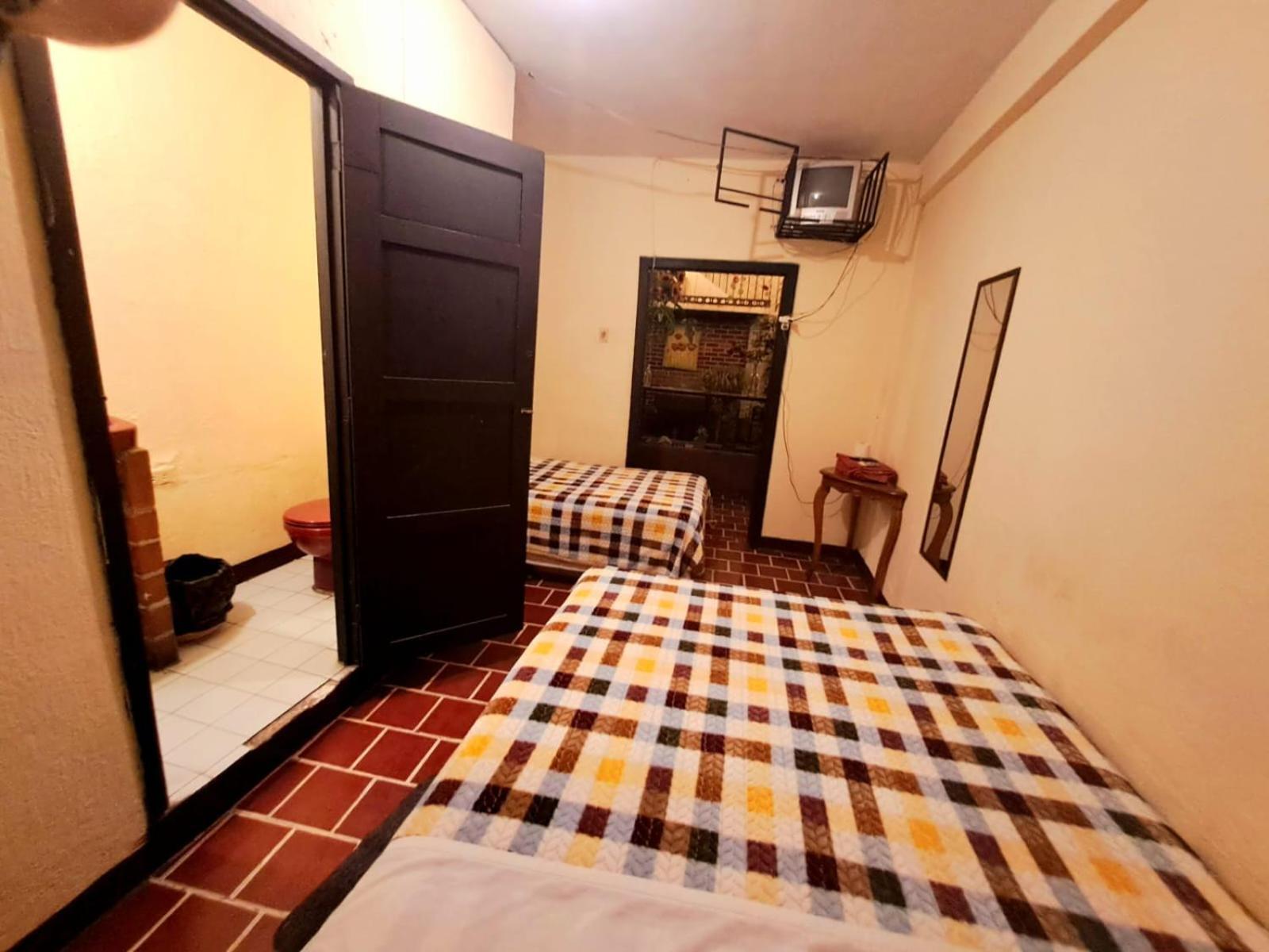 Hotel El Pasaje Antigua Exteriér fotografie