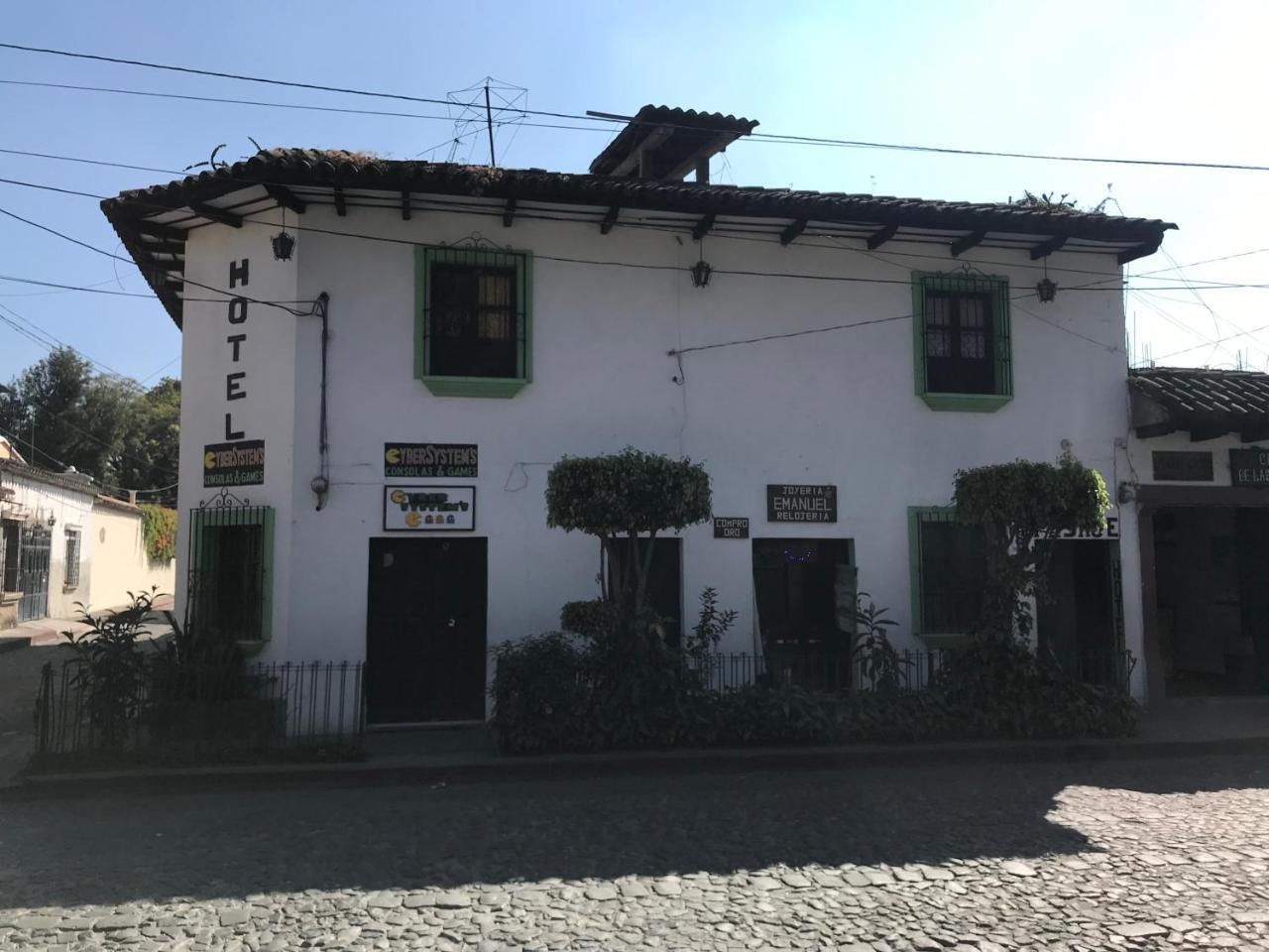 Hotel El Pasaje Antigua Exteriér fotografie