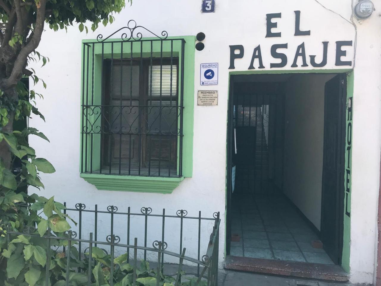 Hotel El Pasaje Antigua Exteriér fotografie