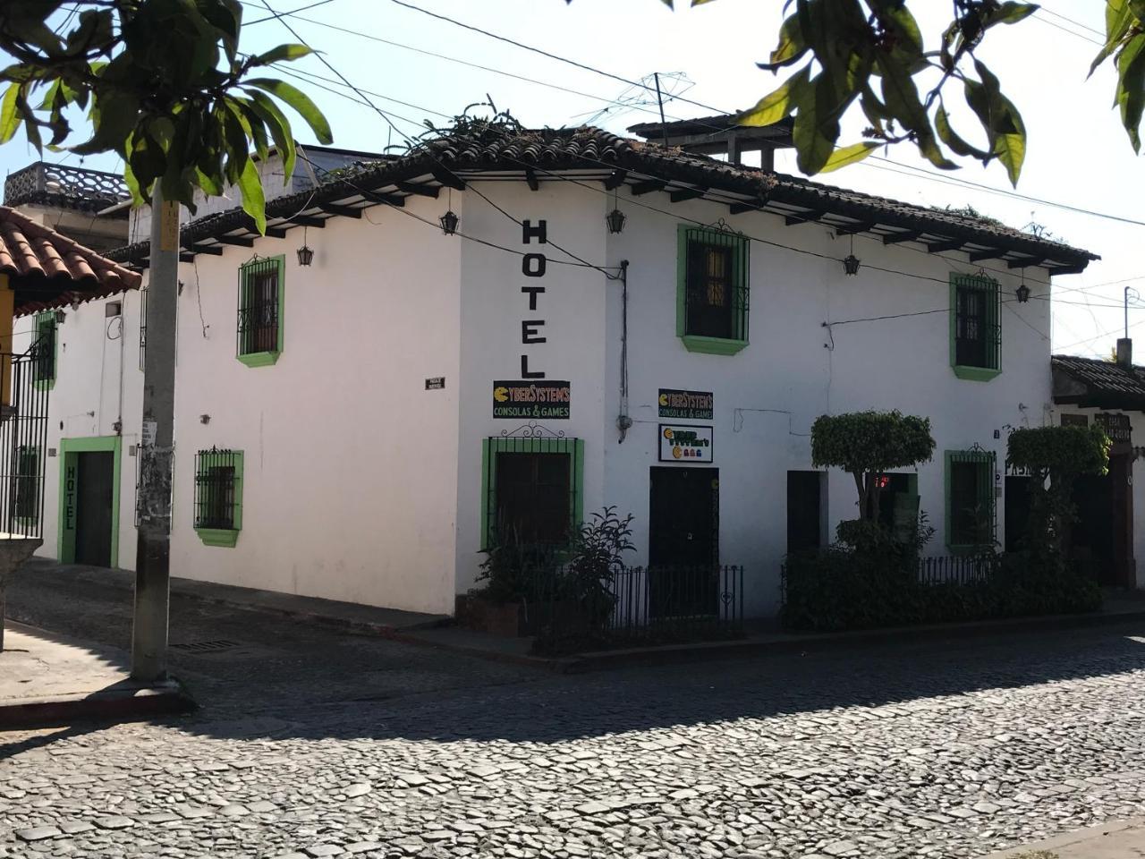 Hotel El Pasaje Antigua Exteriér fotografie